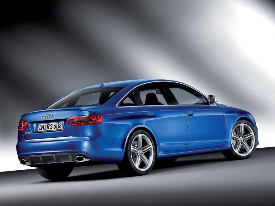  Audi RS6 Sedan (4F, C6) 2008 года  (WW) (фото 3 из 11)